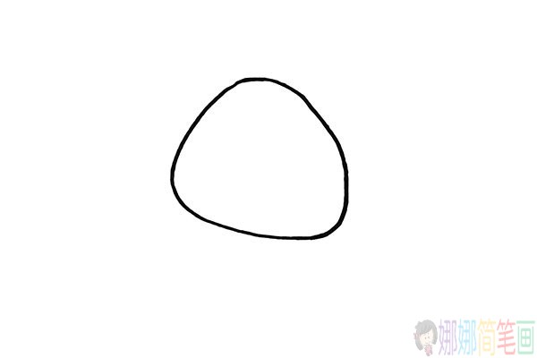 小白兔怎么画,小白兔简笔画教程