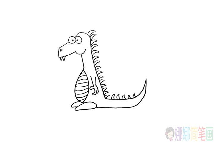 飞龙怎么画