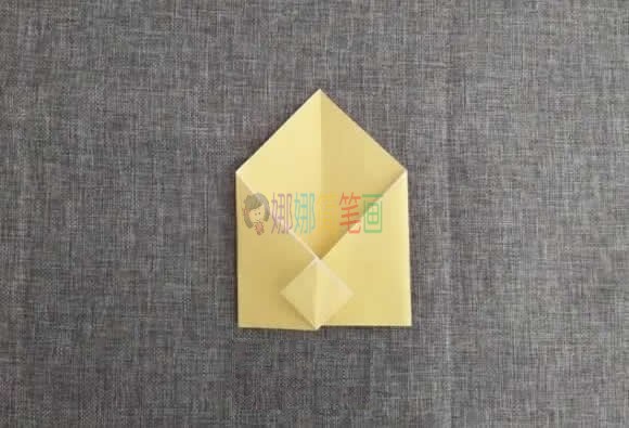 简单又可爱小动物信封的折法步骤图集 折纸教程