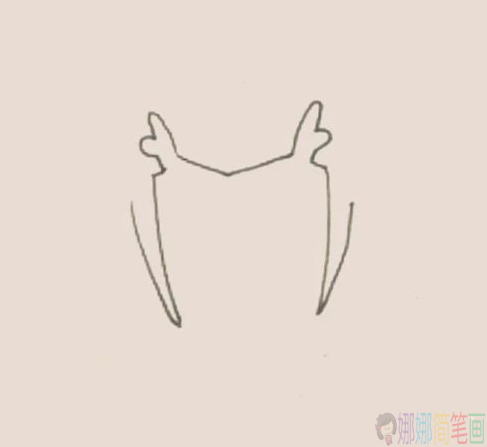 敖丙怎么画,敖丙简笔画教程