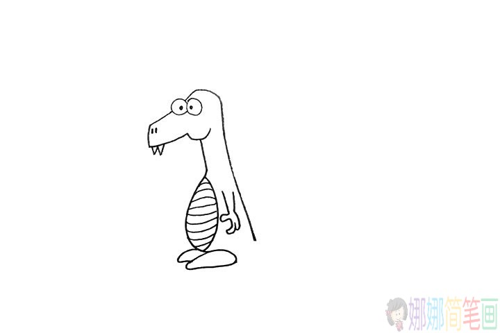 飞龙怎么画