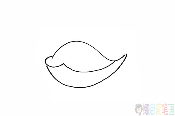 可爱鲸鱼的画法