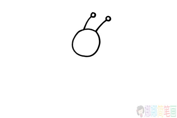 漂亮的蝴蝶简笔画法