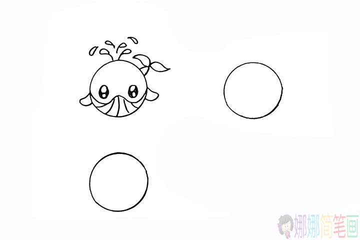 教孩子简笔画各种海洋动物