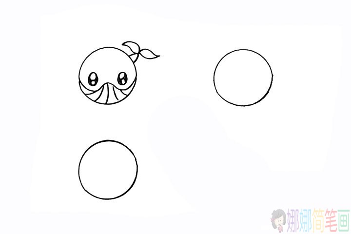 教孩子简笔画各种海洋动物