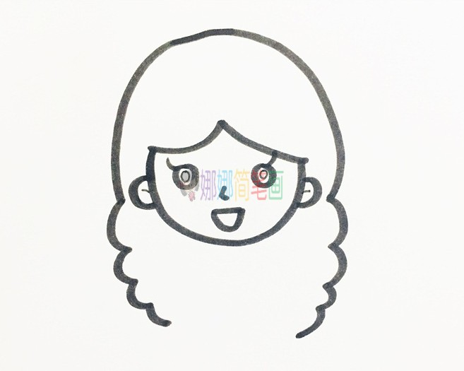 妈妈怎么画,妈妈儿童简笔画