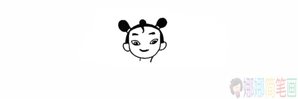 怎么画哪吒,哪吒简笔画步骤图片