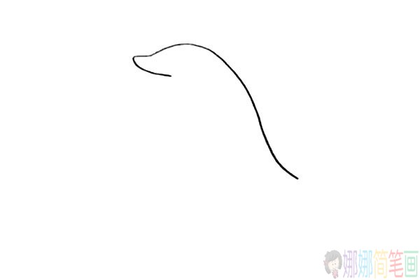 海豚的画法,小海豚简笔画教程