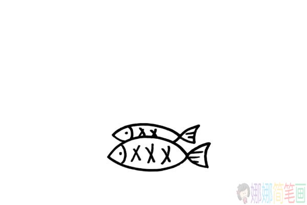 丰盛的一顿饭怎么画,饭菜简笔画