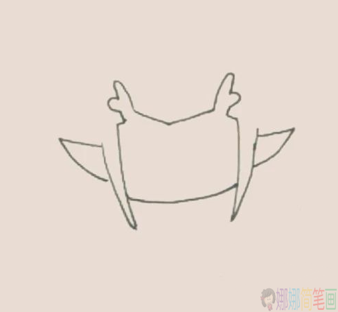 敖丙怎么画,敖丙简笔画教程