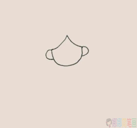 公主简笔画步骤,公主怎么画
