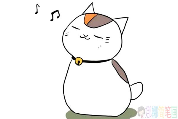 小猫的画法,小猫咪简笔画步骤