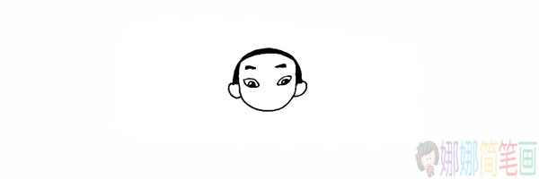 怎么画哪吒,哪吒简笔画步骤图片