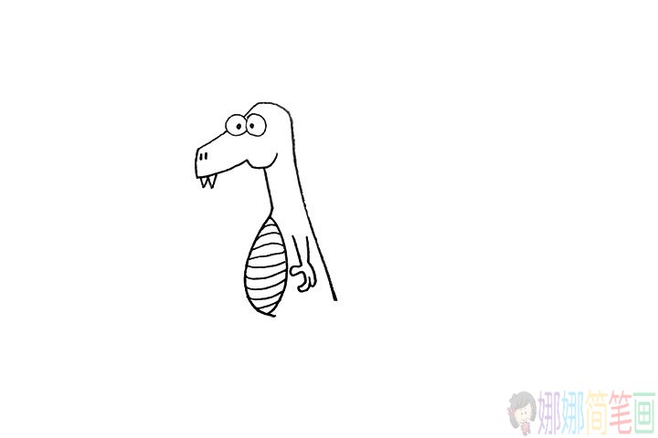飞龙怎么画