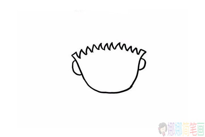 樱桃小丸子的画法,小丸子简笔画图片大全