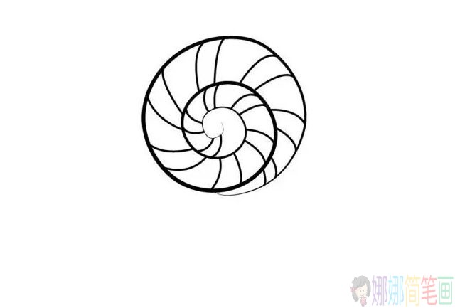 棒棒糖儿童简笔画