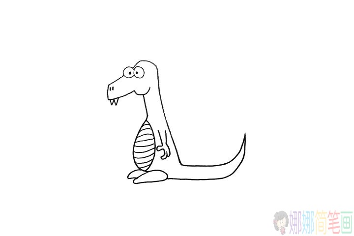 飞龙怎么画