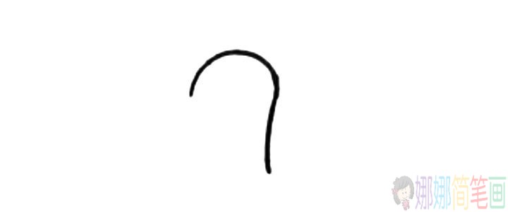 小鸭子的简笔画法