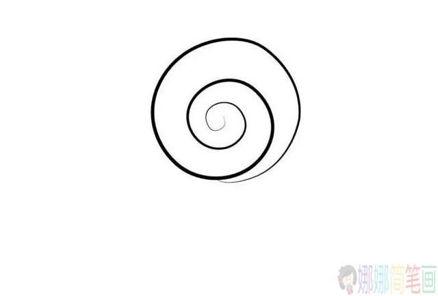 棒棒糖儿童简笔画