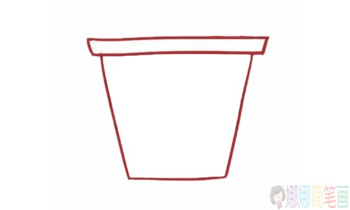冰淇淋简笔画教程