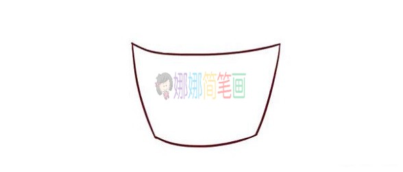 薯条简笔画,小朋友爱吃的薯条画法