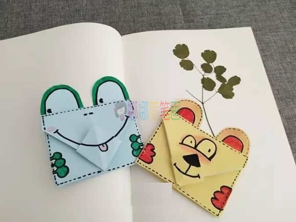 简单又可爱小动物信封的折法步骤图集 折纸教程