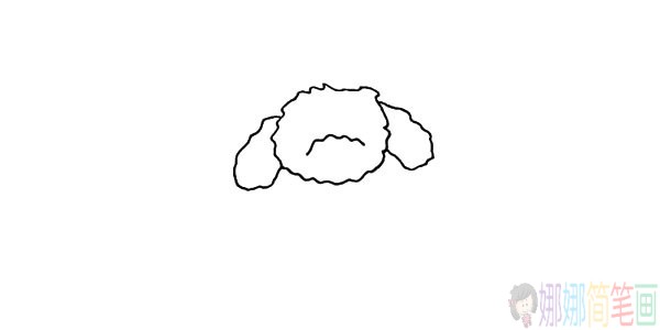 可爱的小狗怎么画,泰迪犬儿童简笔画