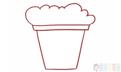 冰淇淋简笔画教程