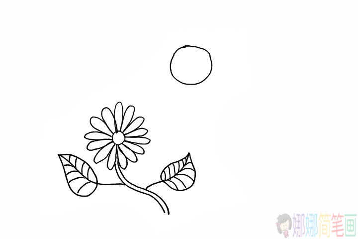 蜜蜂采蜜简笔画图片大全,小蜜蜂采蜜简笔画步骤