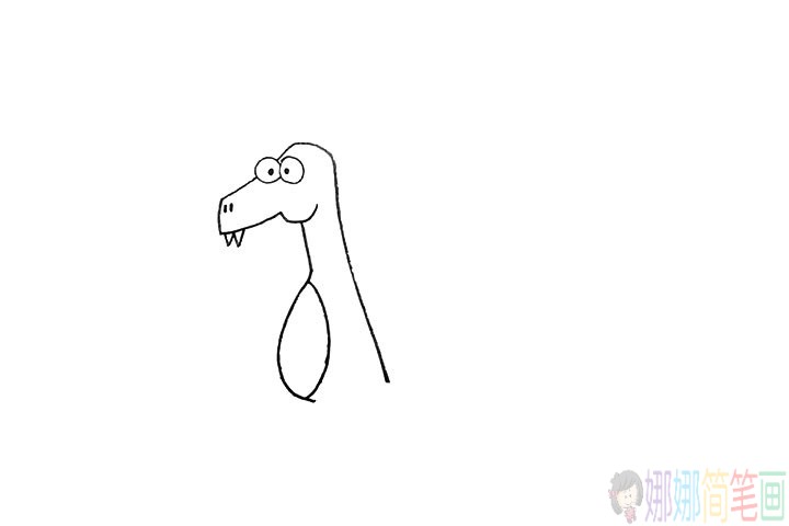 飞龙怎么画