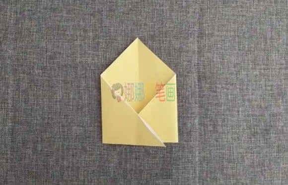 简单又可爱小动物信封的折法步骤图集 折纸教程