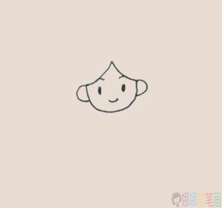 公主简笔画步骤,公主怎么画