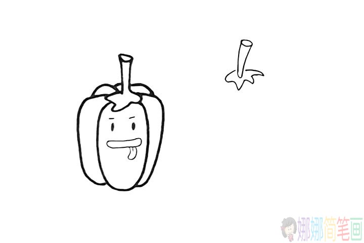 辣椒的画法,辣椒怎么画