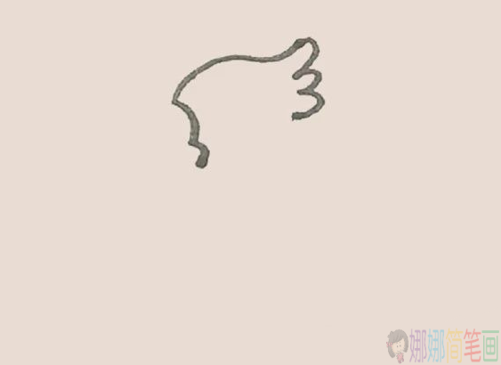 简单好画的鹦鹉简笔画
