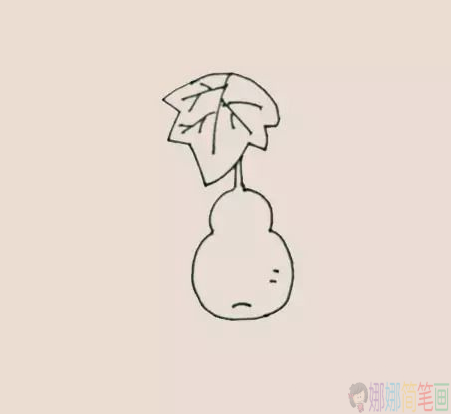 怎么画葫芦,简单的葫芦画法