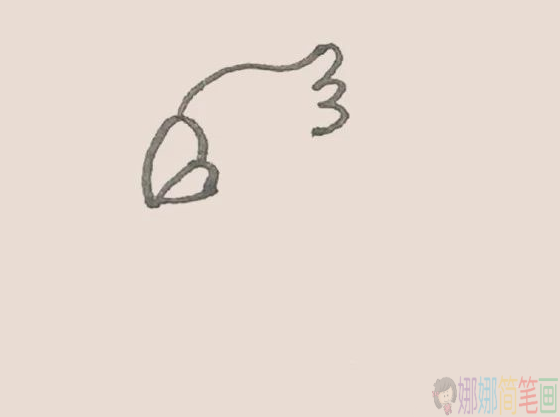 简单好画的鹦鹉简笔画