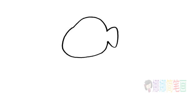 简单几步学画蜡笔小新