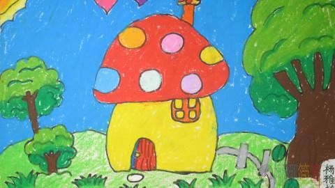 幼儿绘画大赛优秀作品
