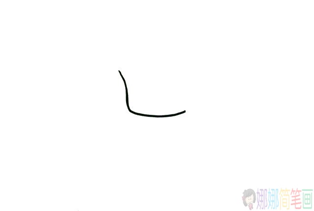 可爱的天蝎座女孩画法