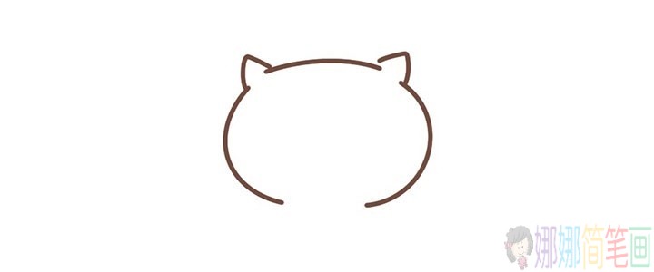 一起学画一只可爱的小猪