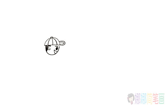 小朋友植树种树怎么画