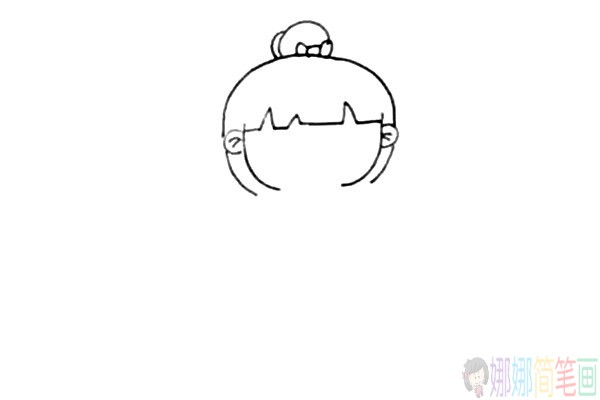 开心的小朋友怎么画,小朋友简笔画法