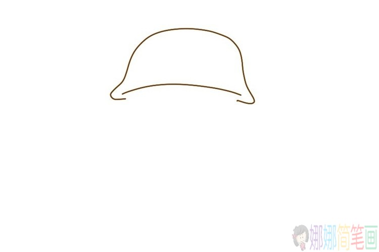 教小朋友画一个精致可爱的小姑娘