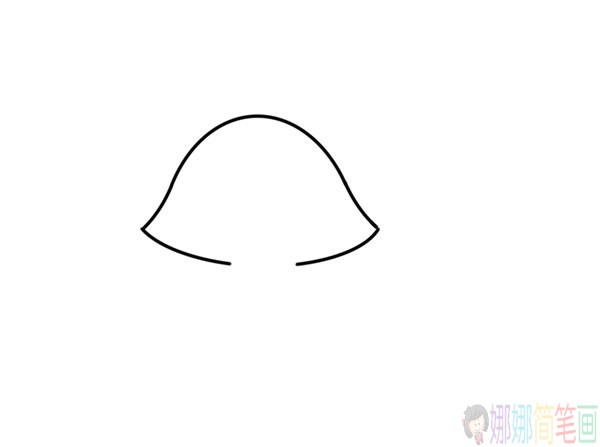 一起学画一只可爱的小狐狸简笔画
