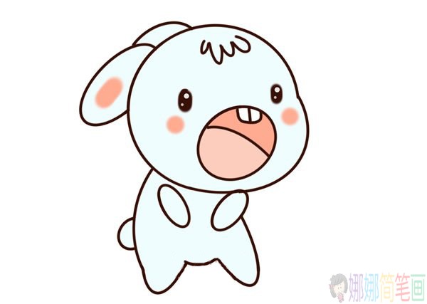 小兔子怎么画,小兔子简笔画教程