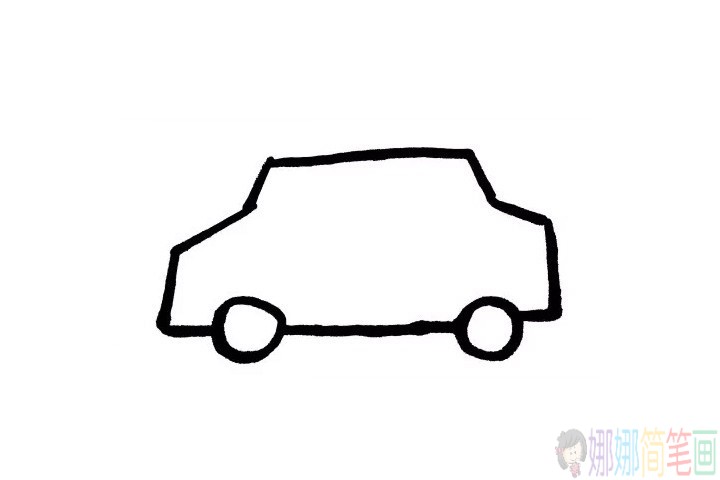 出租车怎么画,出租车的画法