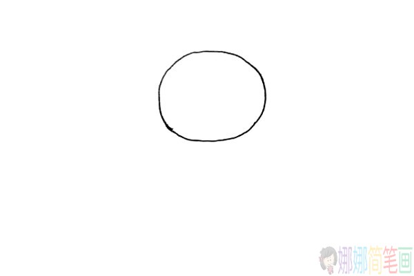 简单可爱的小红帽简笔画法