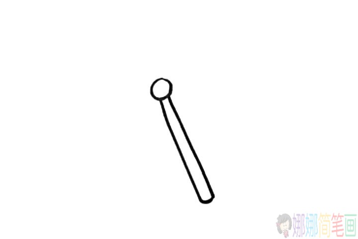 简单几步画出竹蜻蜓