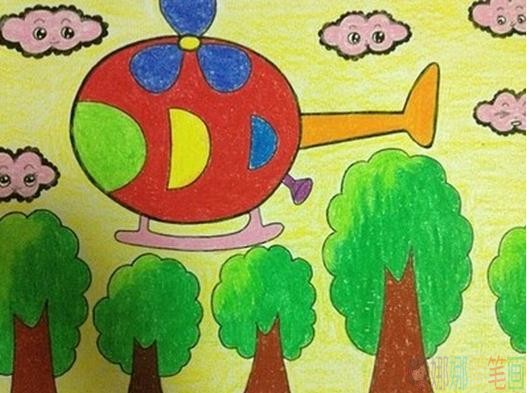幼儿绘画大赛优秀作品