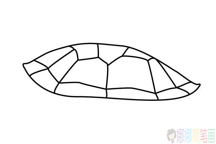 简单几步学会海龟的画法